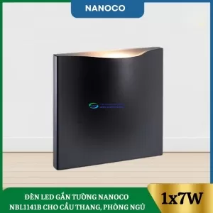 Đèn Led Gắn Tường Nanoco NBL1141B Cho Cầu Thang, Phòng Ngủ