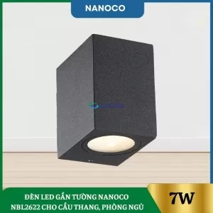 Đèn Led Gắn Tường Nanoco NBL2622 Cho Cầu Thang, Phòng Ngủ