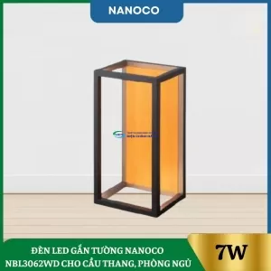 Đèn Led Gắn Tường Nanoco NBL3062WD Cho Cầu Thang, Phòng Ngủ