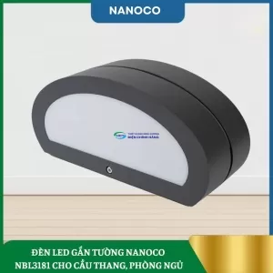 Đèn Led Gắn Tường Nanoco NBL3181 Cho Cầu Thang, Phòng Ngủ