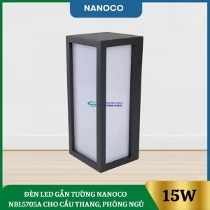 Đèn Led Gắn Tường Nanoco NBL5705A Cho Cầu Thang, Phòng Ngủ