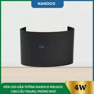 Đèn Led Gắn Tường Nanoco NBLS015 Cho Cầu Thang, Phòng Ngủ