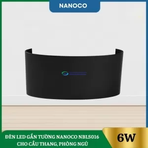 Đèn Led Gắn Tường Nanoco NBLS016 Cho Cầu Thang, Phòng Ngủ 
