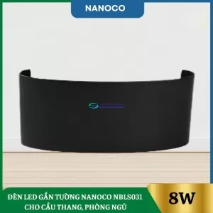 Đèn Led Gắn Tường Nanoco NBLS031 Cho Cầu Thang, Phòng Ngủ