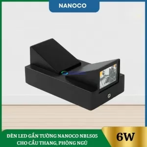 Đèn Led Gắn Tường Nanoco NBLS05 Cho Cầu Thang, Phòng Ngủ