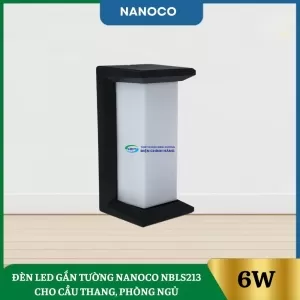 Đèn Led Gắn Tường Nanoco NBLS213 Cho Cầu Thang, Phòng Ngủ