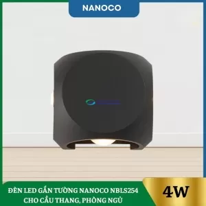 Đèn Led Gắn Tường Nanoco NBLS254 Cho Cầu Thang, Phòng Ngủ