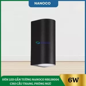 Đèn Led Gắn Tường Nanoco NBLS8004 Cho Cầu Thang, Phòng Ngủ
