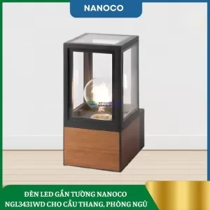 Đèn Led Gắn Tường Nanoco NGL3431WD Cho Cầu Thang, Phòng Ngủ