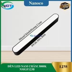 ĐÈN LED NAM CHÂM 3000K NANOCO NMGF123B