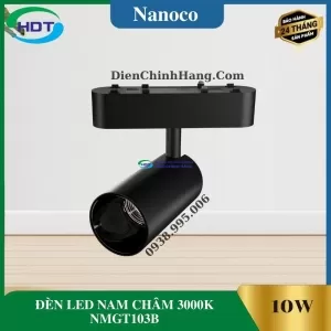 ĐÈN LED NAM CHÂM 3000K NANOCO NMGT103B