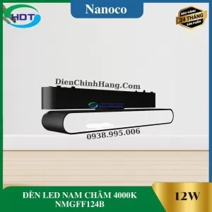 ĐÈN LED NAM CHÂM 4000K NANOCO NMGFF124B