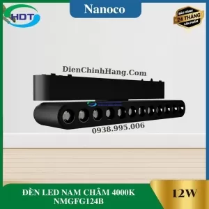 ĐÈN LED NAM CHÂM 4000K NANOCO NMGFG124B