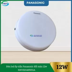 Đèn Led Ốp Trần Panasonic 12W Đổi Màu Phi 160mm NNV50144WE1A