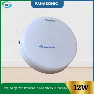 Đèn Led Ốp Trần Panasonic 12W Phi 160mm NNV50137WWE1A