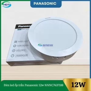 Đèn Led Ốp Trần Panasonic 12W Phi 170mm NNNC7637188