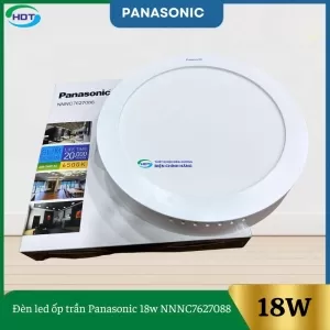 Đèn Led Ốp Trần Panasonic 18W Phi 225mm NNNC7627088