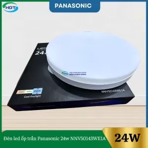 Đèn Led Ốp Trần Panasonic 24W Phi 280mm NNV50143WE1A