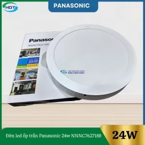 Đèn Led Ốp Trần Panasonic 24W Phi 300mm NNNC7627188