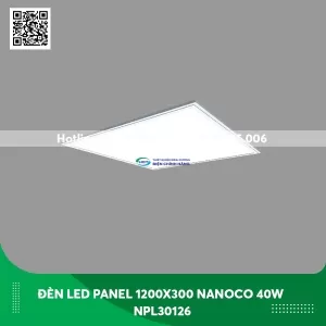 Đèn LED PANEL MỎNG NANOCO 40W