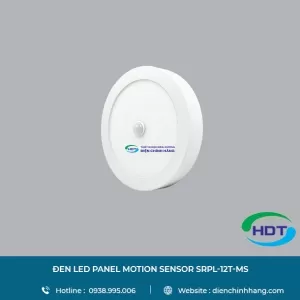  ĐÈN LED PANEL MOTION SENSOR SRPL-12T-MS