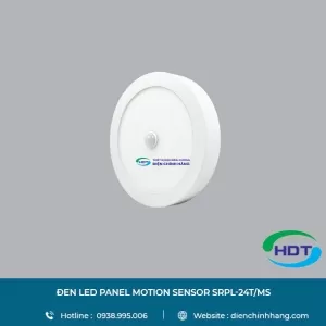 ĐÈN LED PANEL MOTION SENSOR SRPL-24T/MS