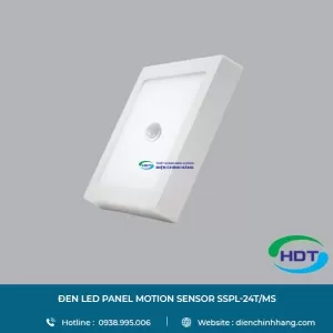 ĐÈN LED PANEL MOTION SENSOR SSPL-24T/MS