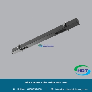 ĐÈN LINEAR GẮN TRẦN MPE 30W