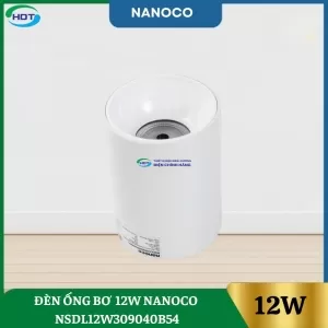 Đèn Ống Bơ 12W Nanoco NSDL12W309040W54