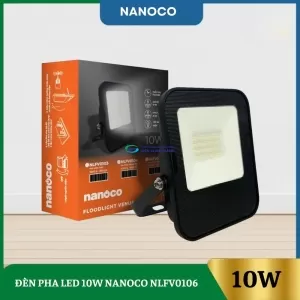 Đèn Pha Led 10W Nanoco NLFV0106