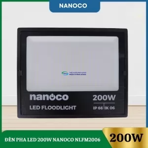 Đèn Pha Led 200W Nanoco NLFM2006/NLFM2003