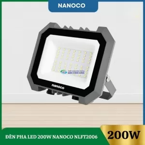 Đèn Pha Led 200W Nanoco NLFT2006