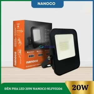 Đèn Pha Led 20W Nanoco NLFV0206