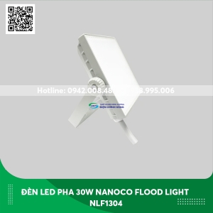 Đèn pha led 30W Nanoco NLF1304 IP65 ánh sáng trung tính