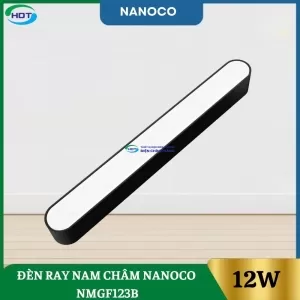Đèn Ray Nam Châm 12W Nanoco NMGF123B/NMGF124B