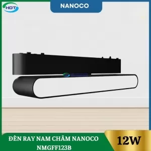 Đèn Ray Nam Châm 12W Nanoco NMGFF123B/NMGFF124B