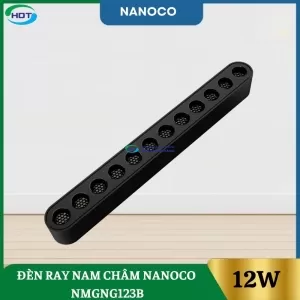 Đèn Ray Nam Châm 12W Nanoco NMGNG123B/NMGNG124B
