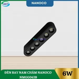 Đèn Ray Nam Châm 6W Nanoco NMGG063B/NMGG064B
