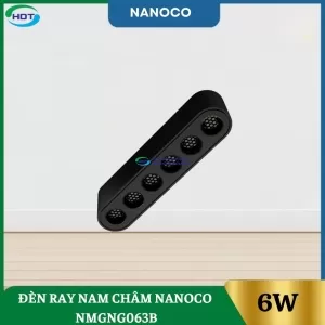 Đèn Ray Nam Châm 6W Nanoco NMGNG063B/NMGNG064B