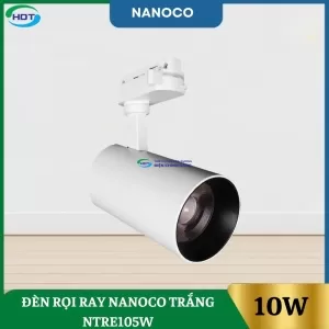 Đèn Rọi Ray 10W Nanoco Trắng NTRE105W