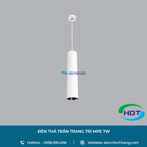 ĐÈN THẢ TRẦN MPE 7W
