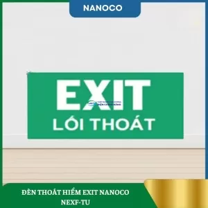 Đèn Thoát Hiểm EXIT Nanoco NEXF-E