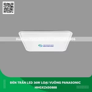 Đèn trần led 36w loại vuông Panasonic HHGXZ450888
