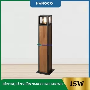 Đèn Trụ Sân Vườn Nanoco NGL3433WD