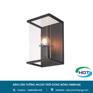 Đèn tường ngoài trời Nanoco NBB1466