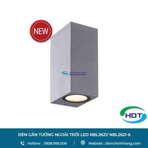 Đèn tường ngoài trời Nanoco NBL2621/ NBL2621-6