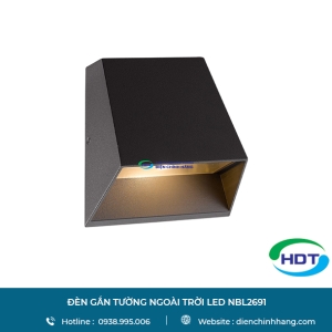 Đèn tường ngoài trời Nanoco NBL2691/ NBL2691S