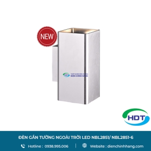 ĐènTường Ngoài Trời Nanoco NBL2891/ NBL2891-6 NBL2851/ NBL2851-6