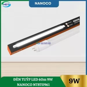 Đèn Tuýp Led 60cm 9W Nanoco NT8T0961 / NT8T0931