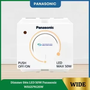 Dimmer Đèn LED 50W Panasonic WEG57912SW
